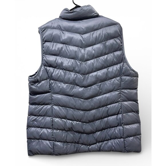 32 Degrees Heat Women's Gray Puffer Vest XXL Lightweight NWOT - Picture 2 of 9